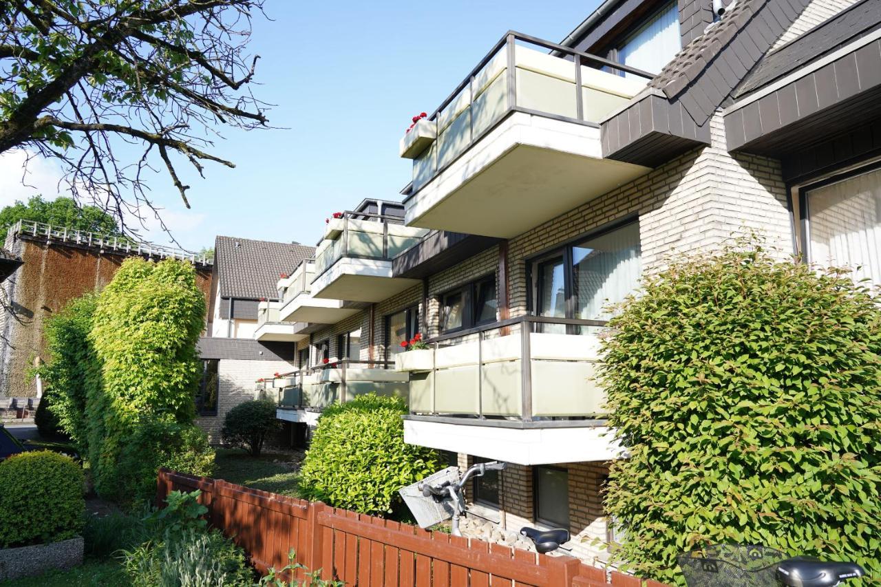 Hotel Dreyer Garni Bad Rothenfelde Buitenkant foto