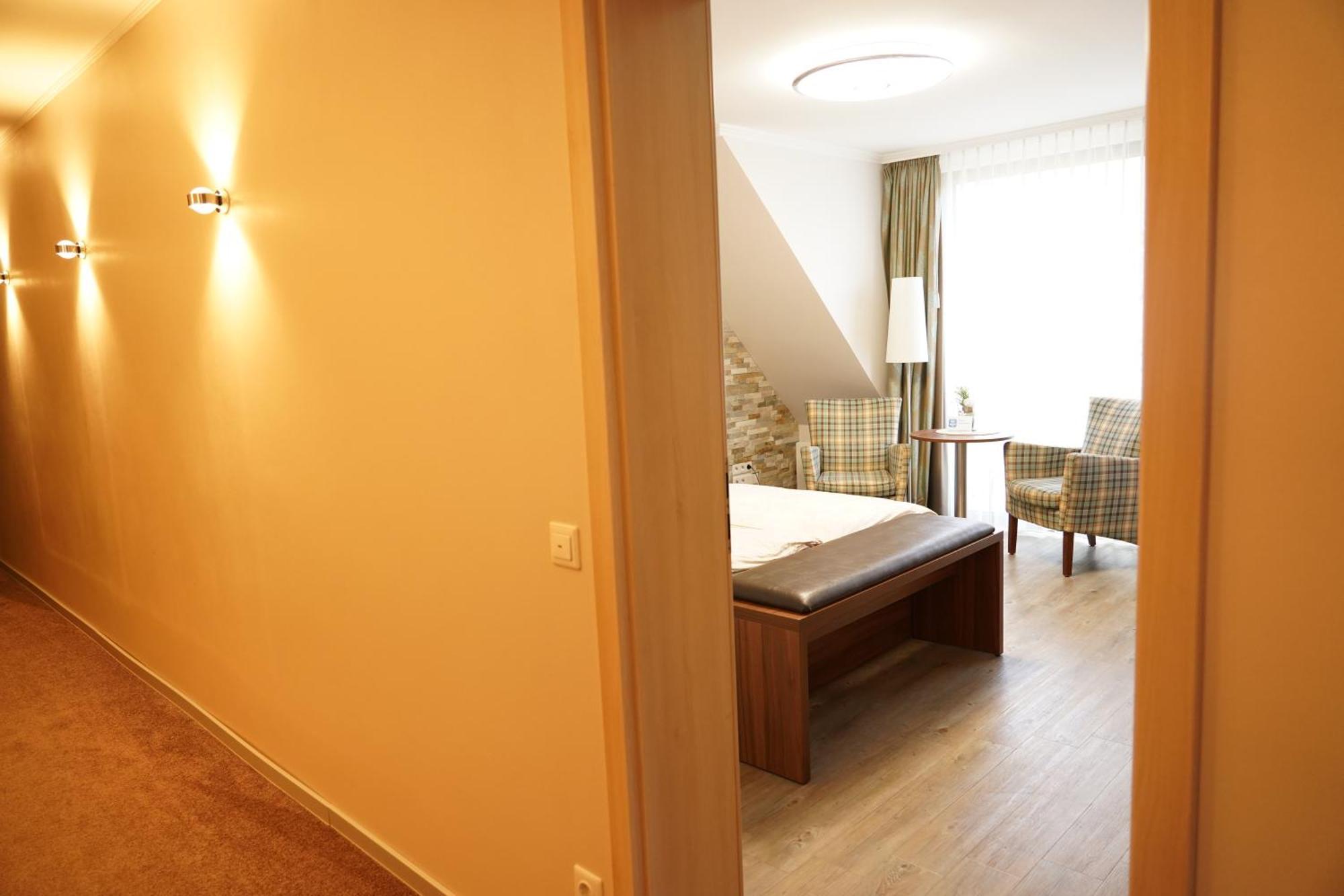 Hotel Dreyer Garni Bad Rothenfelde Buitenkant foto