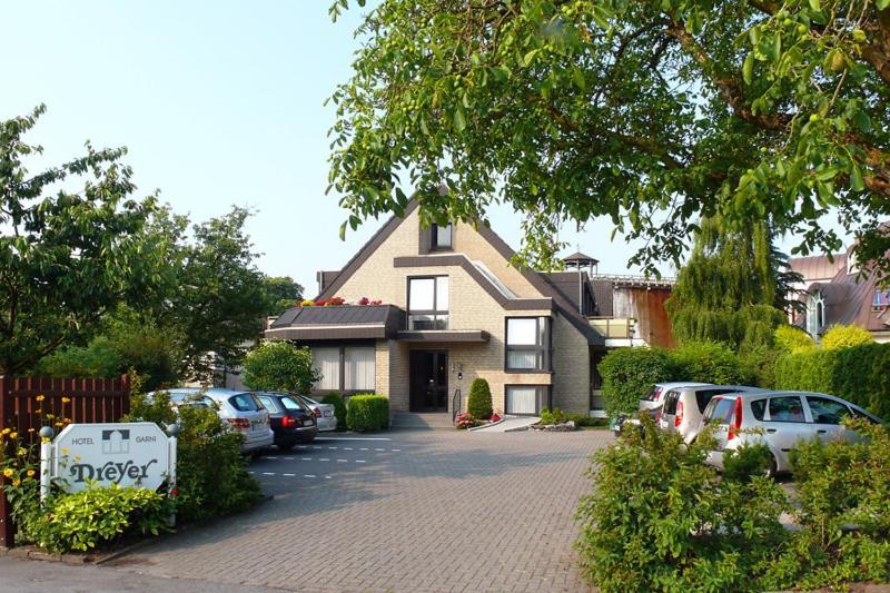 Hotel Dreyer Garni Bad Rothenfelde Buitenkant foto