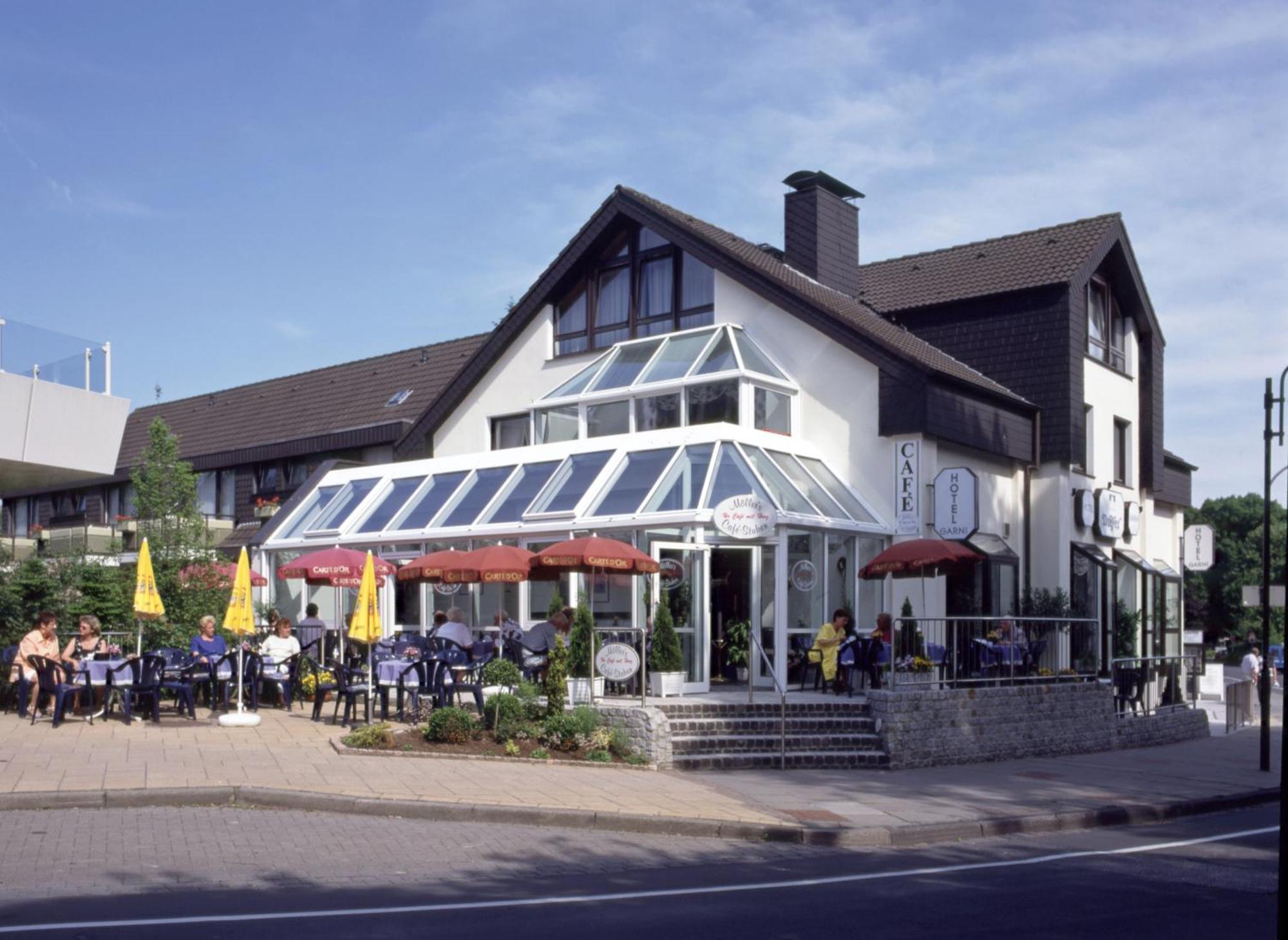 Hotel Dreyer Garni Bad Rothenfelde Buitenkant foto