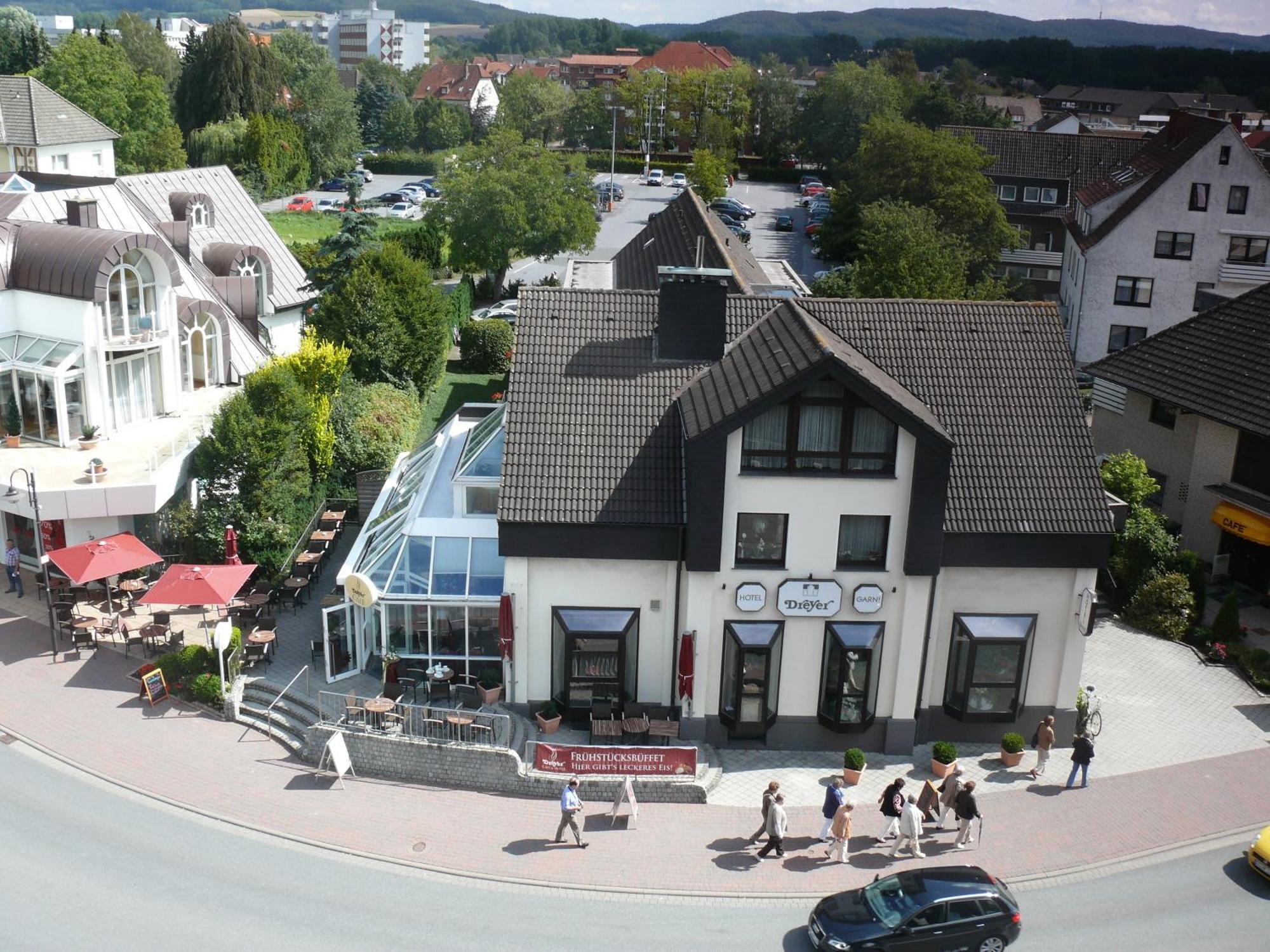 Hotel Dreyer Garni Bad Rothenfelde Buitenkant foto