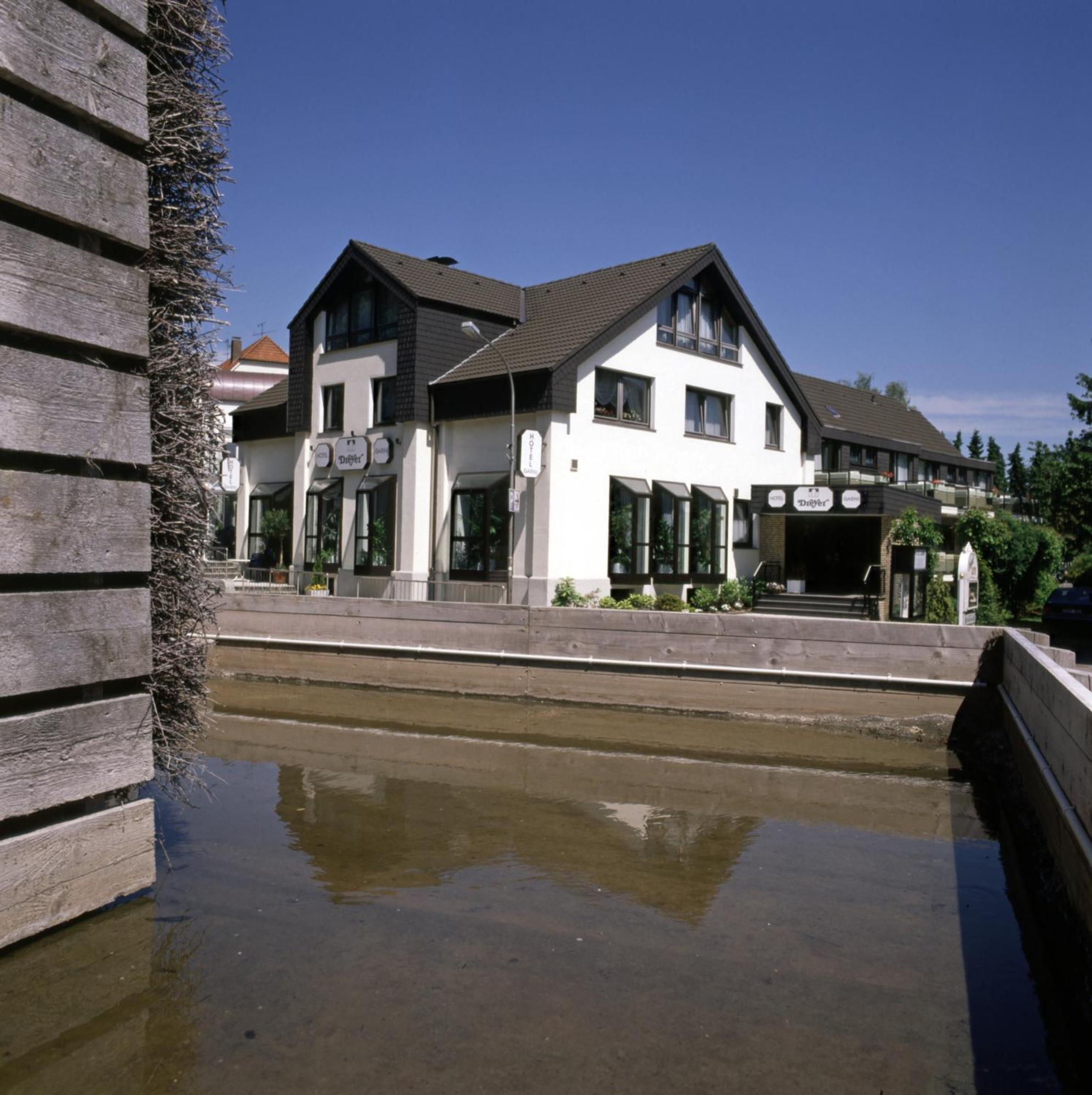 Hotel Dreyer Garni Bad Rothenfelde Buitenkant foto