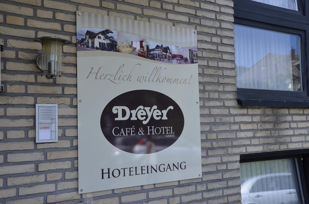 Hotel Dreyer Garni Bad Rothenfelde Buitenkant foto