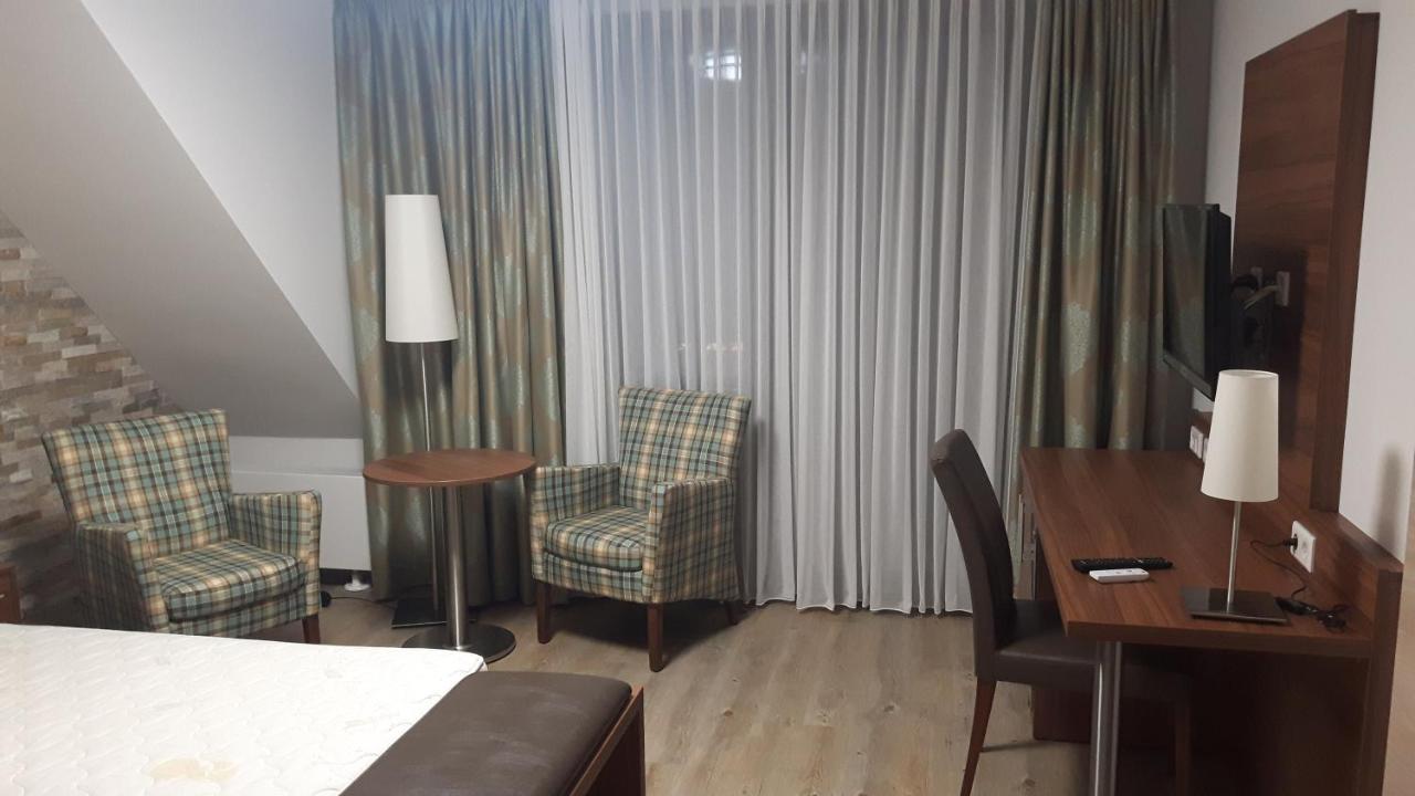 Hotel Dreyer Garni Bad Rothenfelde Buitenkant foto